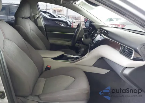 2020 Toyota Camry Le Hybrid from USA, damaged, VIN 4T1C31AK0LU519455